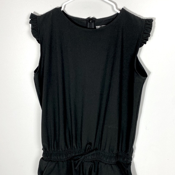 Albion Fit Black Romper Jumpsuit size medium - Picture 3 of 16